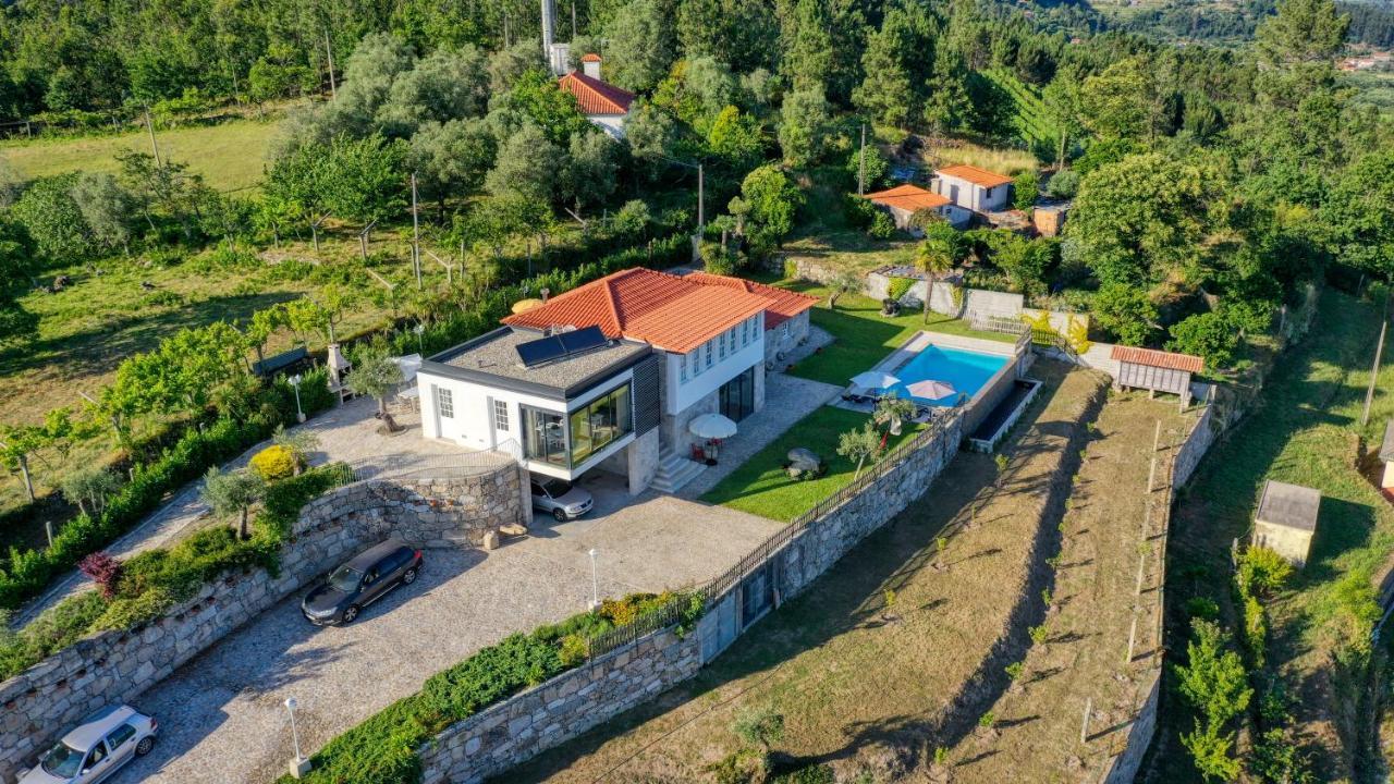 Casa D' Avo Marcelina - Casas De Campo Аркос де Валдевез Екстериор снимка