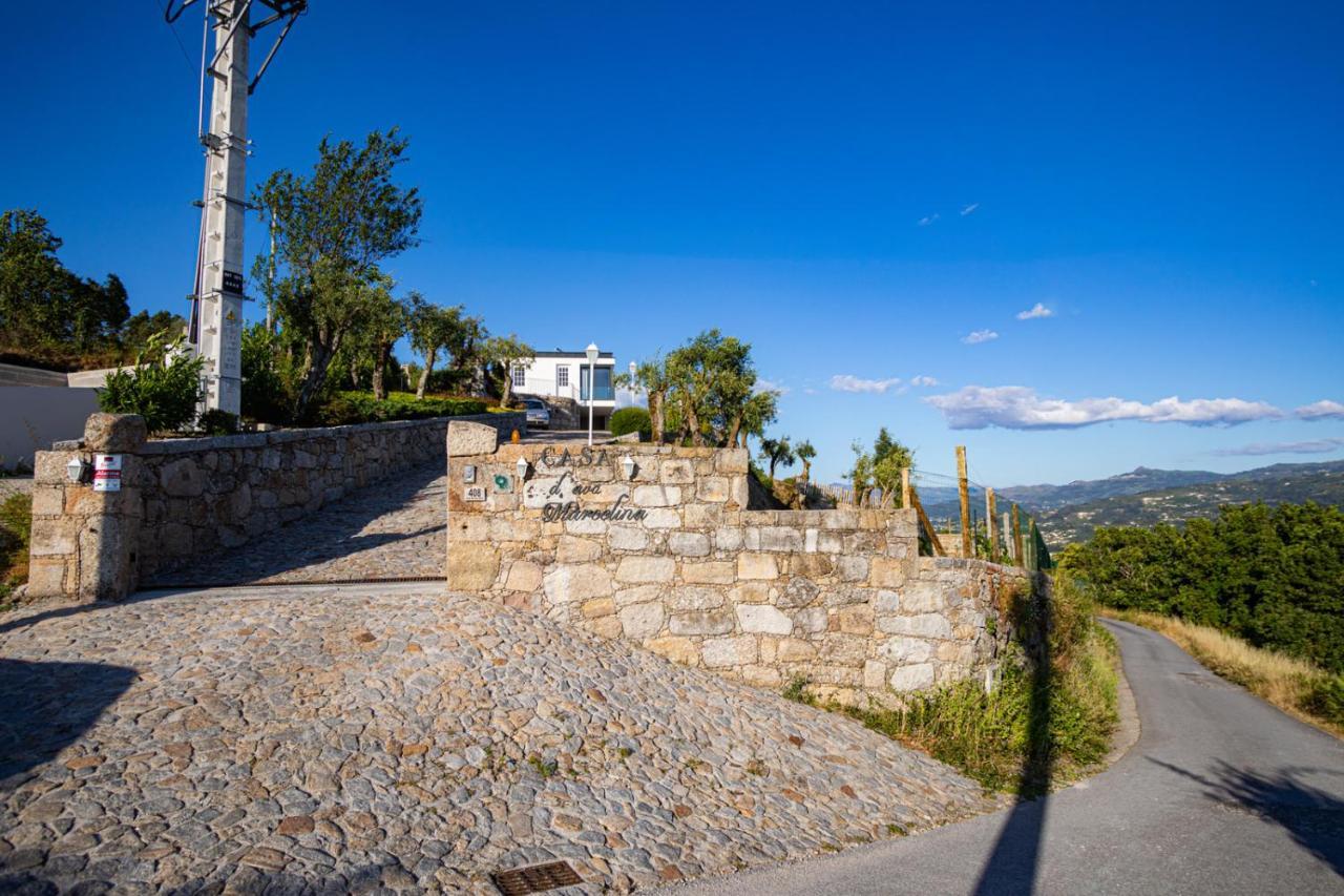 Casa D' Avo Marcelina - Casas De Campo Аркос де Валдевез Екстериор снимка