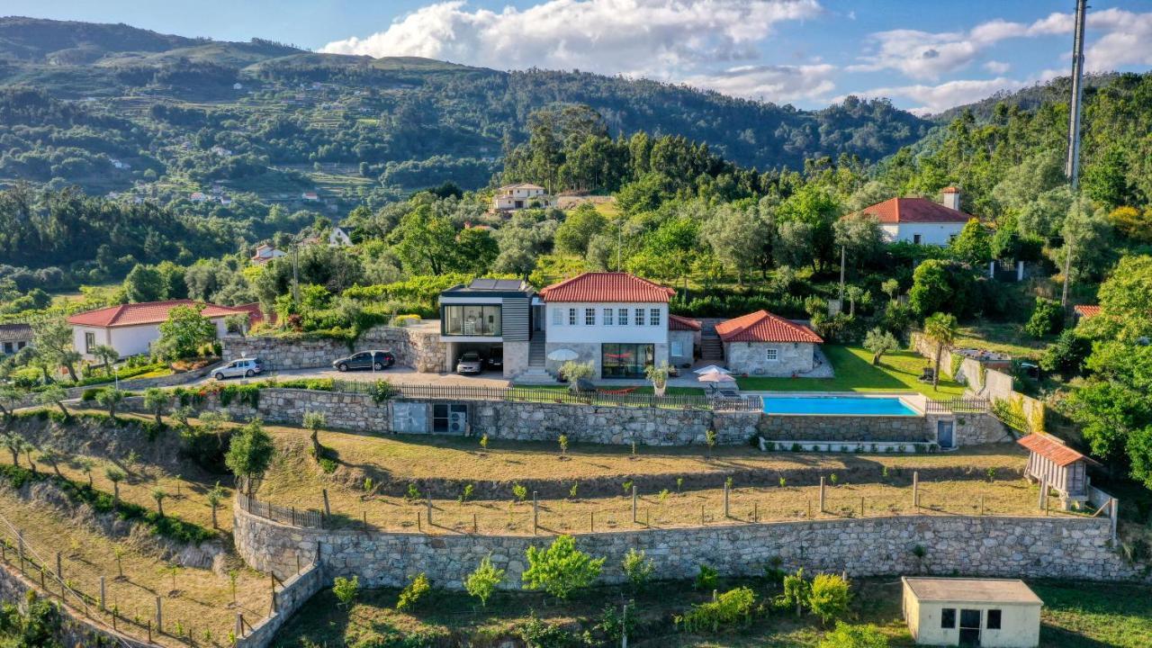 Casa D' Avo Marcelina - Casas De Campo Аркос де Валдевез Екстериор снимка
