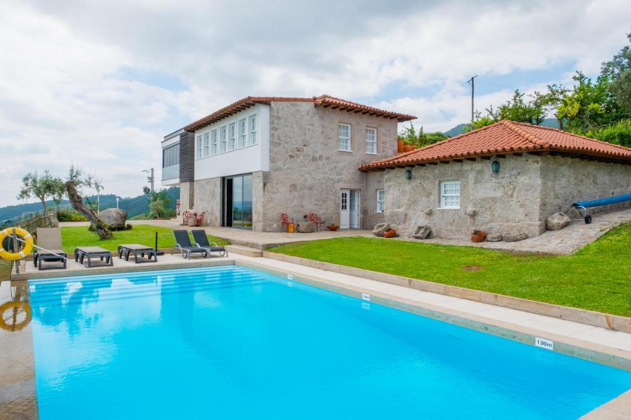 Casa D' Avo Marcelina - Casas De Campo Аркос де Валдевез Екстериор снимка