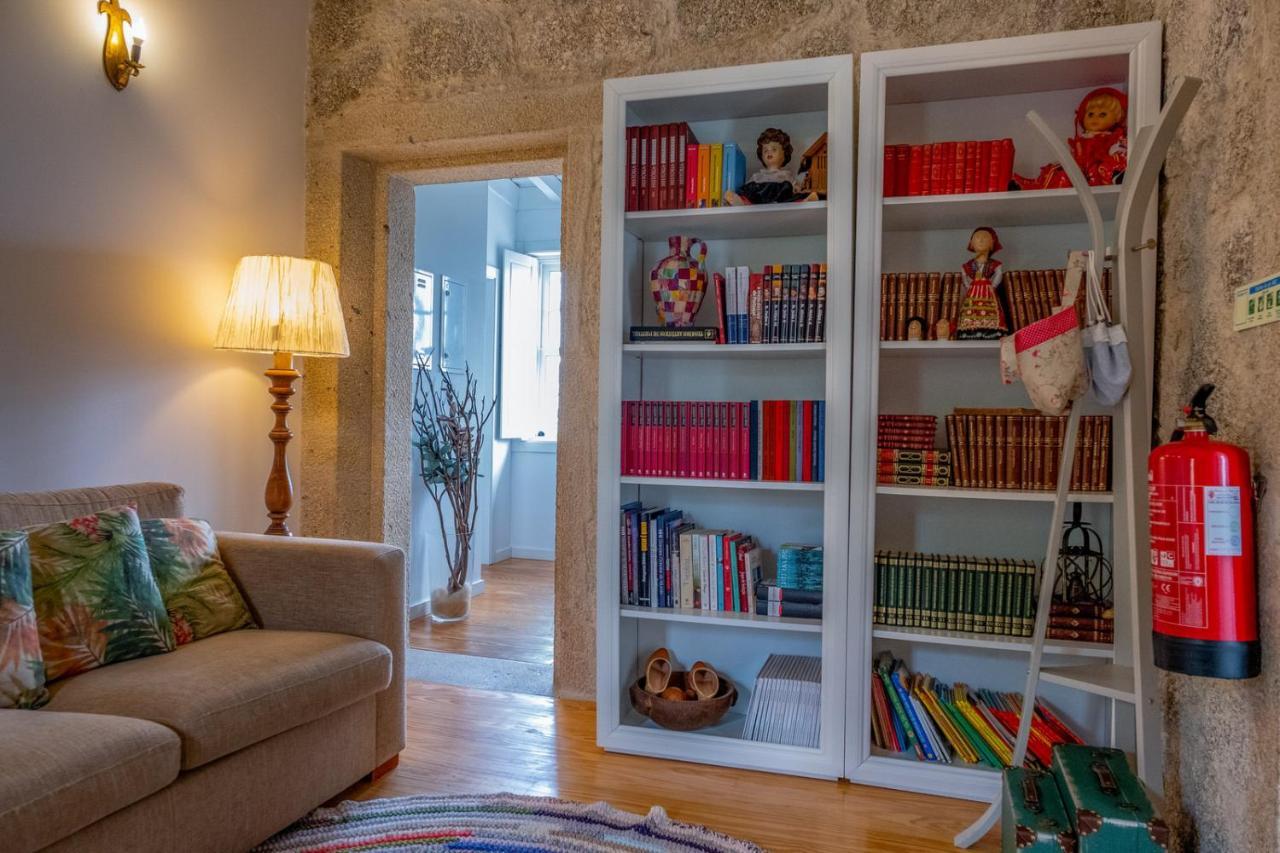 Casa D' Avo Marcelina - Casas De Campo Аркос де Валдевез Екстериор снимка